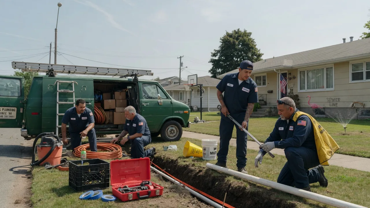 Gas Line Installation in Ashville, NY near me